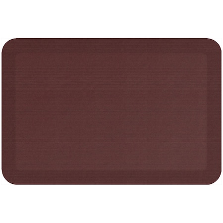 Gelpro Gel Pro 20 in. W X 30 in. L Burgundy Polyurethane Foam Anti-Fatigue Mat 108-23-2030-2-R